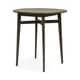 preview thumbnail 14 of 13, Stamford Outdoor Rustic Acacia Wood Slat Top Bar Table by Christopher Knight Home - 39.75"L x 30.50"W x 39.75"H gray