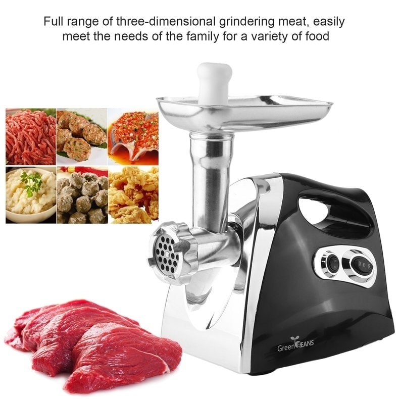 Home Electric Meat Grinder Mincer Sausage Maker Food Chopper Kitchen Helper  - Bed Bath & Beyond - 23007954