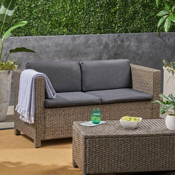 Shop Puerta Outdoor Patio Cushions For Loveseat Weather Resistant