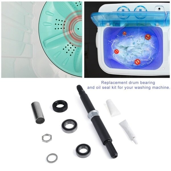 Shop Washing Machine Bearings Roller Tub Shaft Bearing Kit For Whirlpool W10435302 Overstock