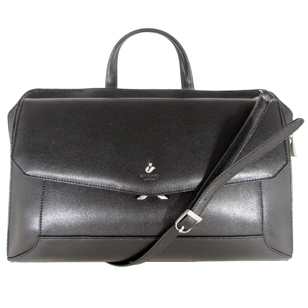 black crossbody clutch bag