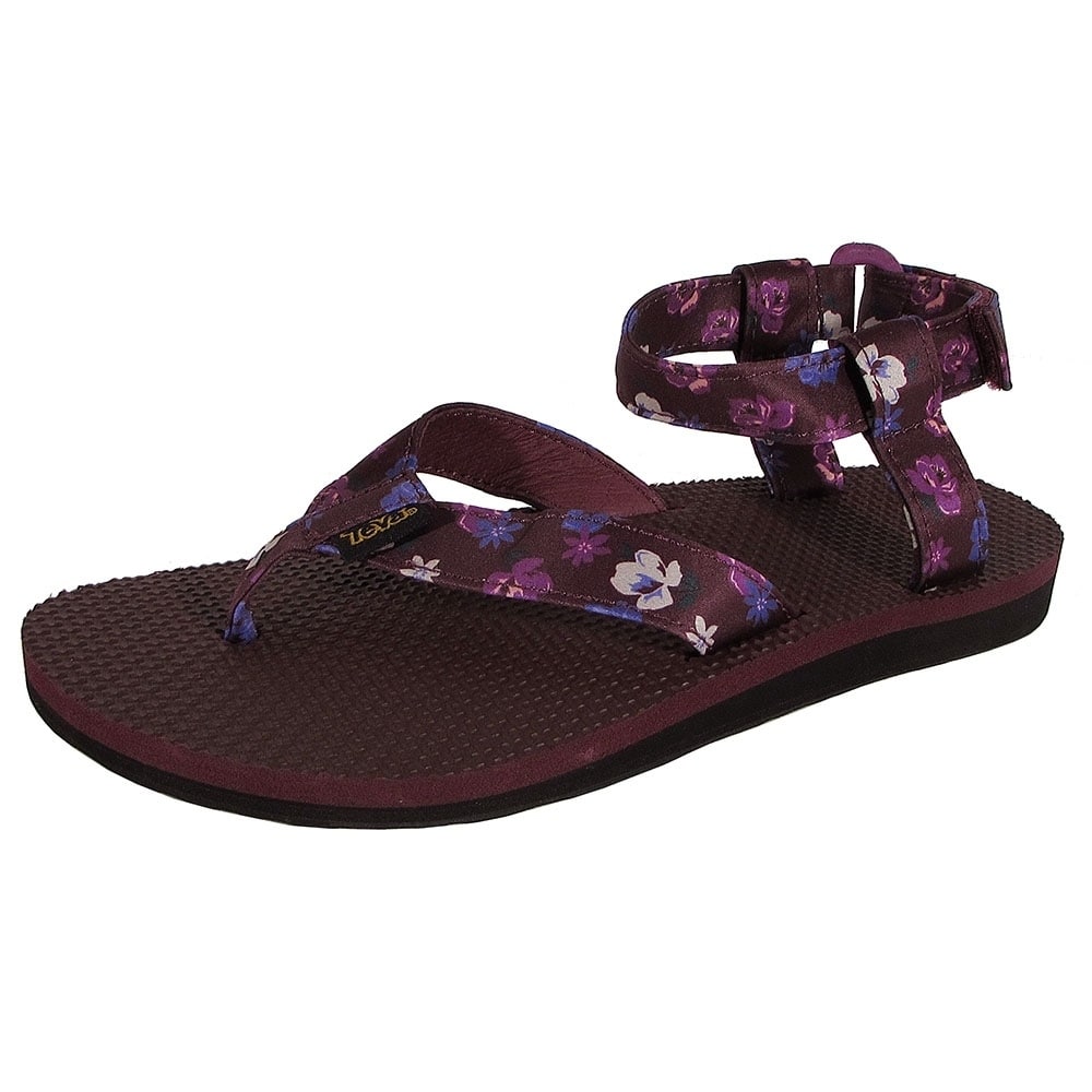 teva floral sandals