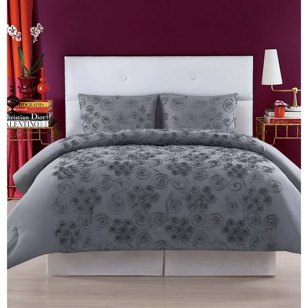 Shop Christian Siriano Ny Pretty Petals 3 Piece Comforter Set