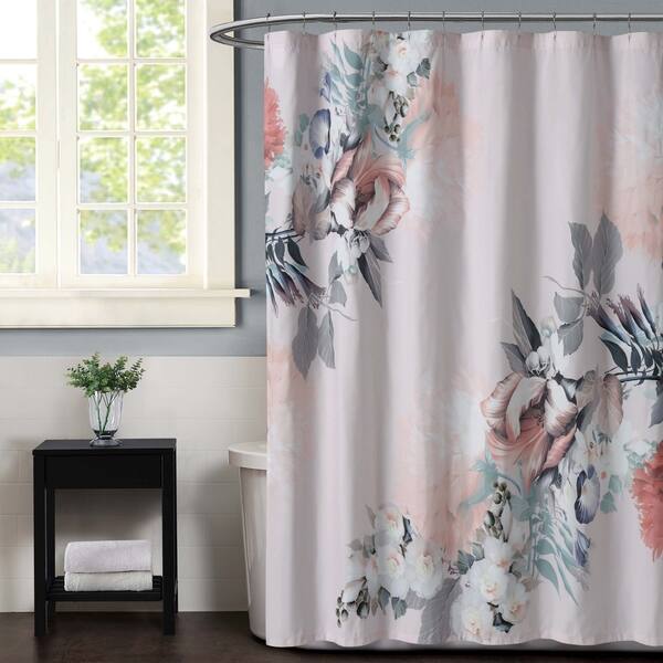 Shop Christian Siriano Ny Dreamy Floral Printed 72 X 72 Shower