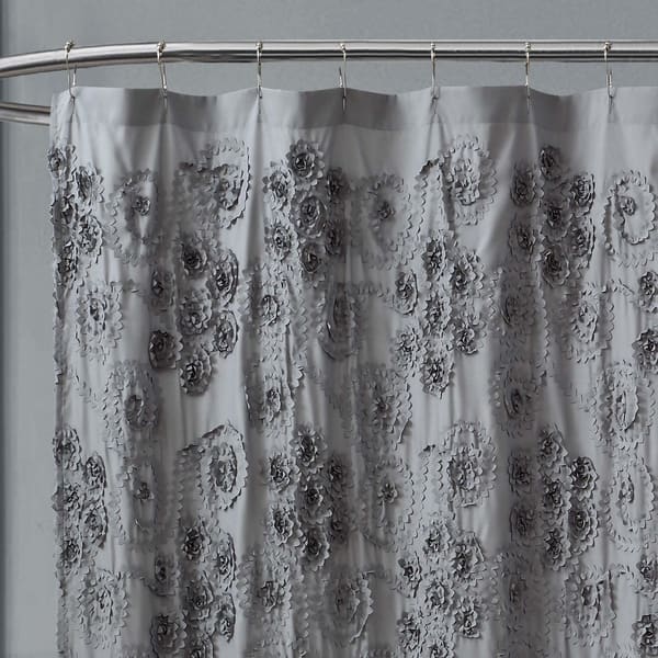 Shop Christian Siriano Ny Pretty Petals 72 X 72 Shower Curtain