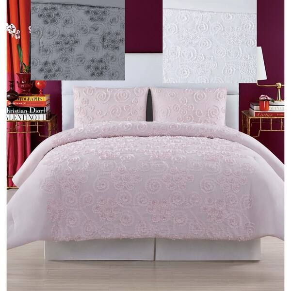 Shop Christian Siriano Ny Pretty Petals 3 Piece Duvet Cover Set