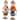National Tree Company Metal Scarecrow Standing Fall Decoration, Pack of 2, Autumn Collection, 27 inches - 27 in