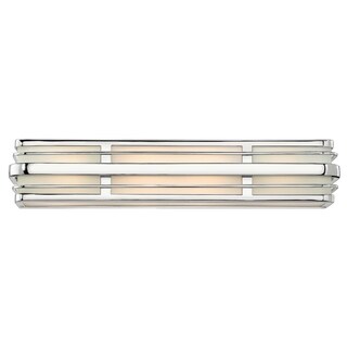 Hinkley Winton 4-Light Vanity Light in Chrome