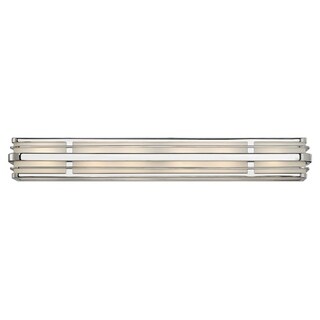 Hinkley Winton 6-Light Vanity Light in Chrome