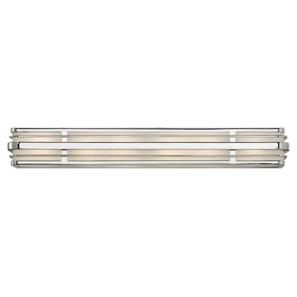 slide 1 of 1, Hinkley Winton 6-Light Vanity Light in Chrome