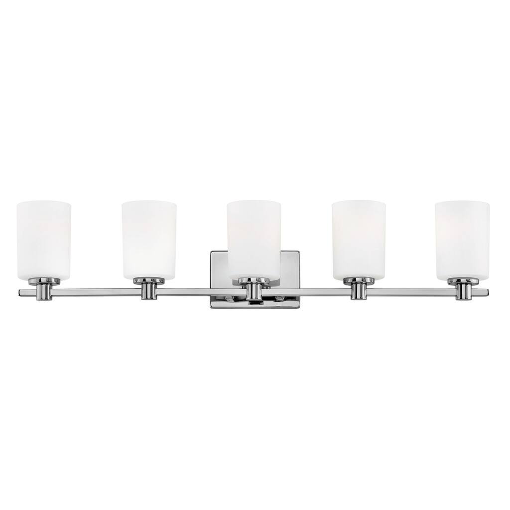 Hinkley Karlie 5-Light Vanity Light in Chrome