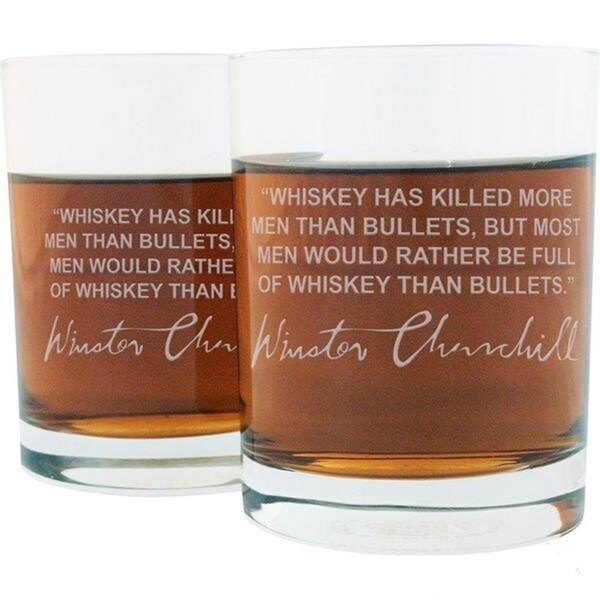 whiskey glasses personalized