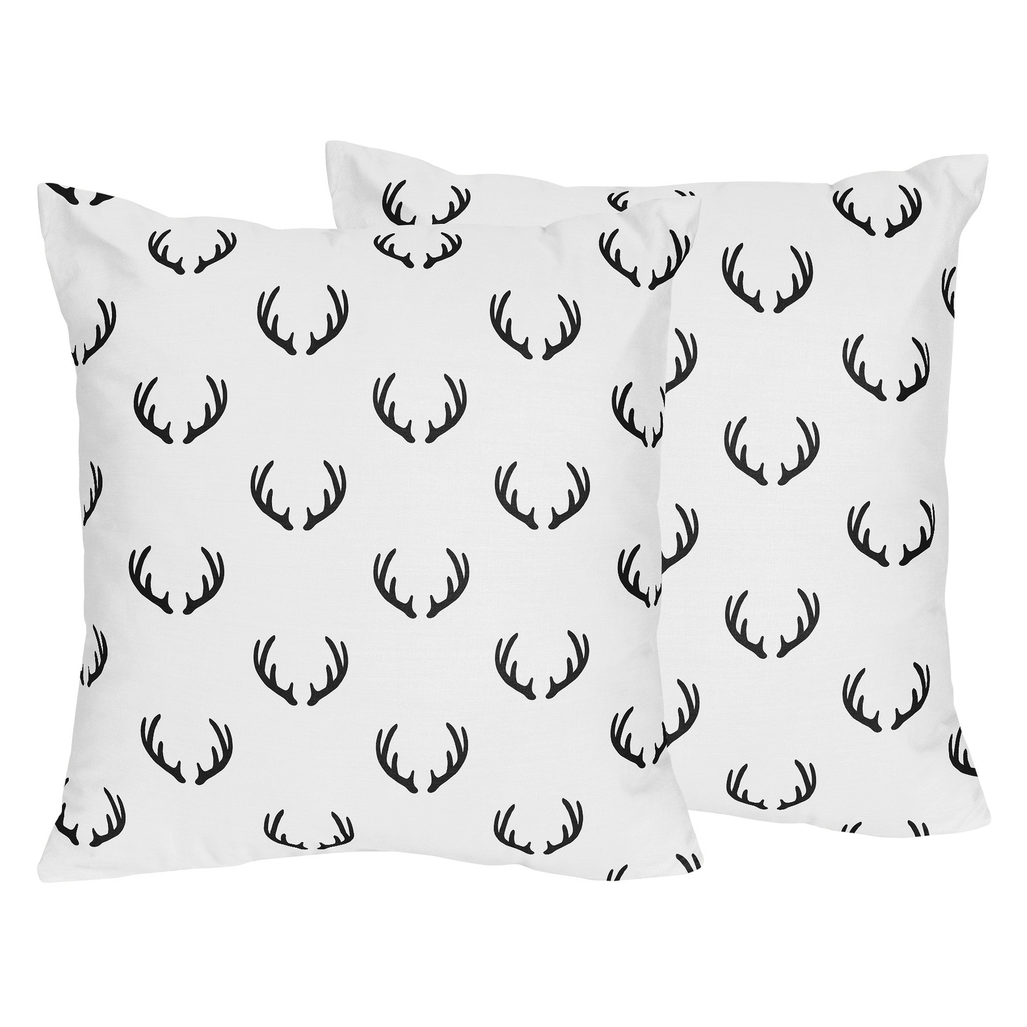 Shop Sweet Jojo Designs Black White Rustic Deer Woodland Camo