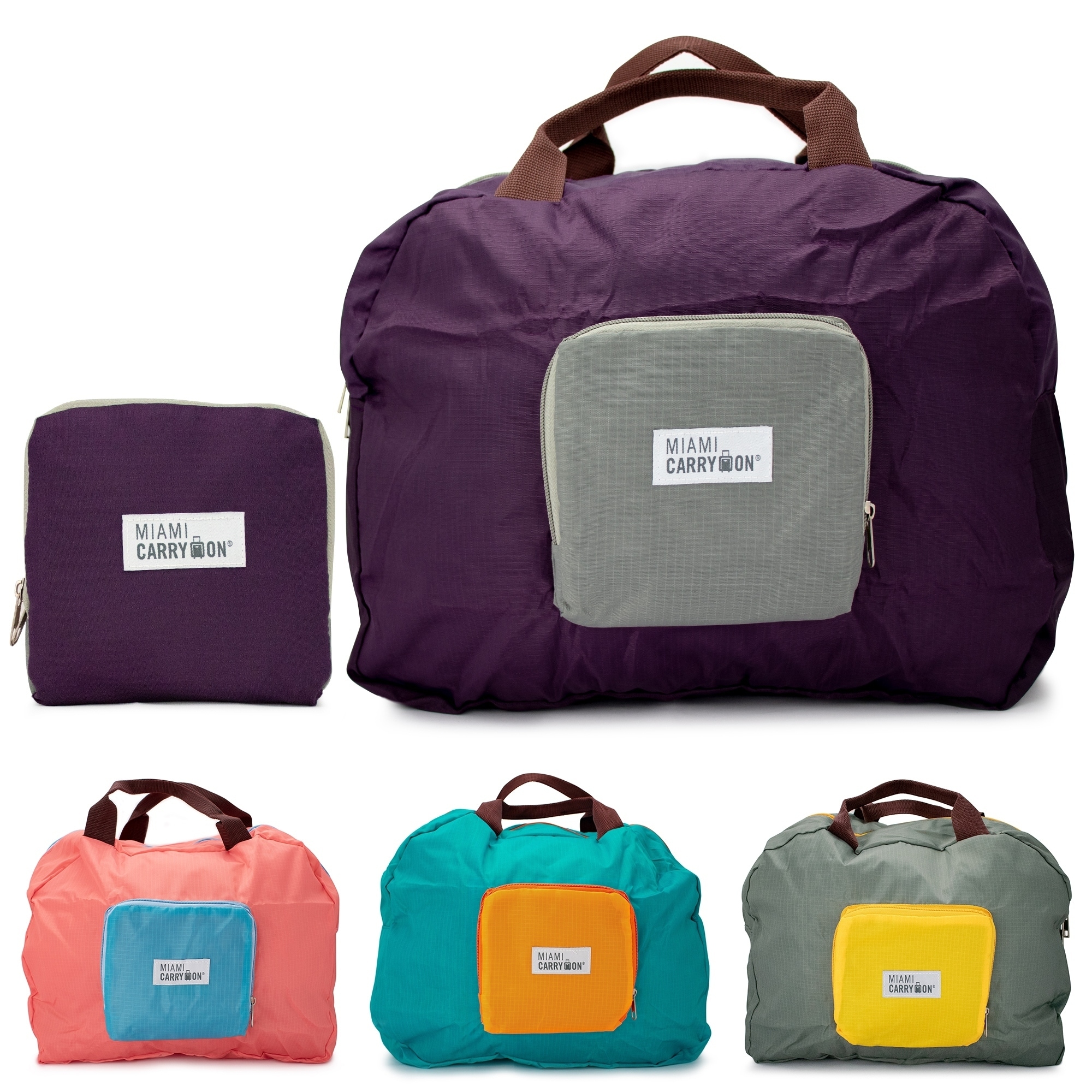 carry on foldable bag