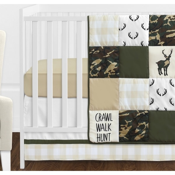 camouflage crib bedding sets