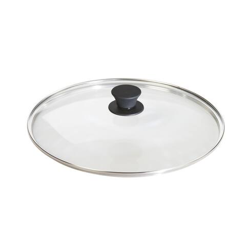 Lodge Glass Lid 12 in. Clear