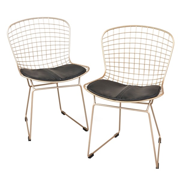 wire chair set