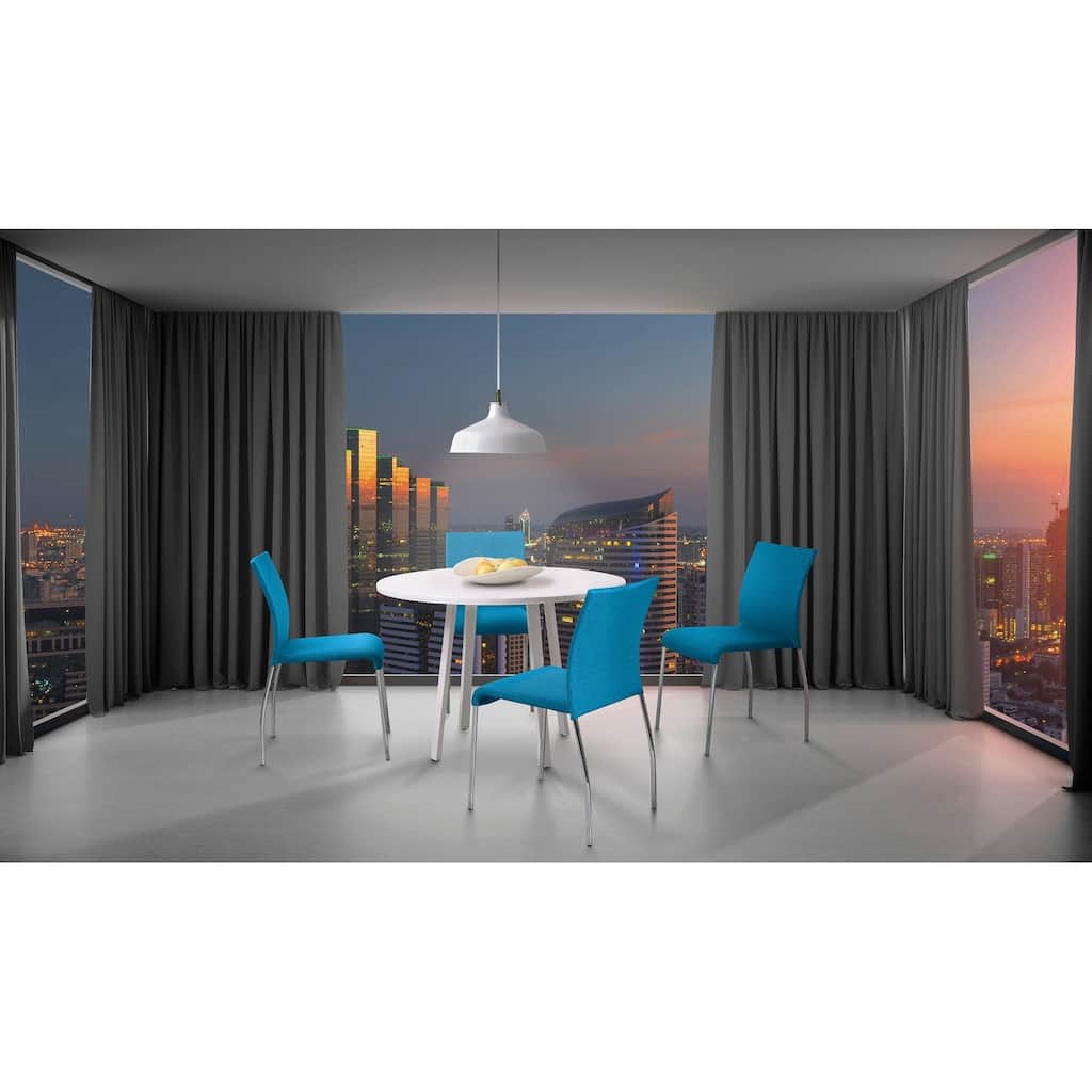 Conway Stacking Chair, Set of 4