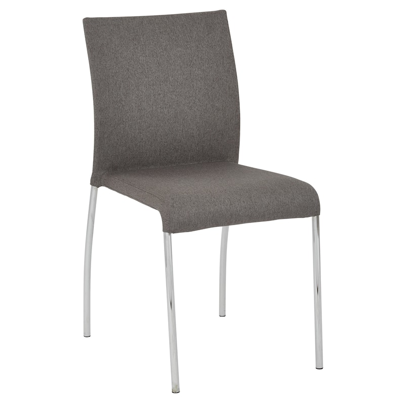 Conway Stacking Chair, Set of 4 - Smoke