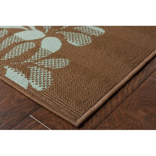Round Rug Montego 7 Ft 10 In Outdoor Fl Free Round Rug Montego 7 Ft 10 In Outdoor Fl