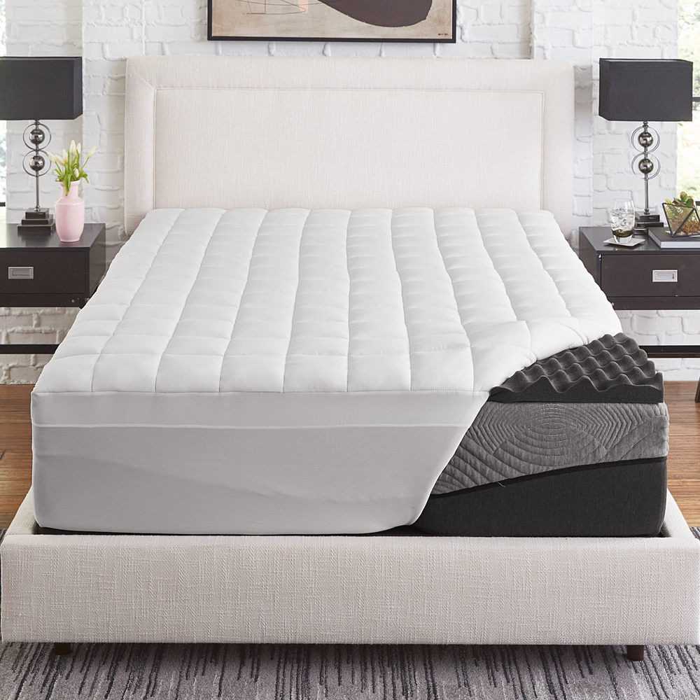 Slumber Solutions Highloft Supreme 3-inch Memory Foam Mattress Topper - On  Sale - Bed Bath & Beyond - 4756887