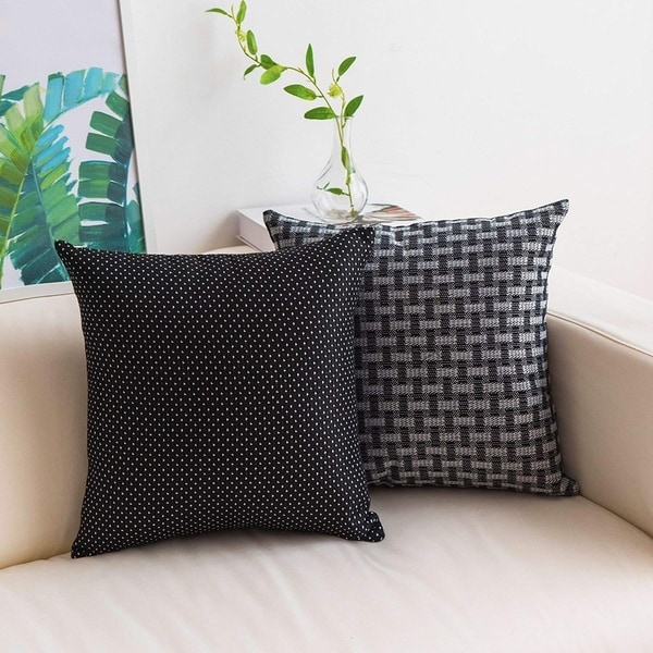Blend Throw Pillow Covers
