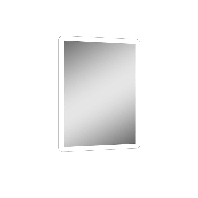STRATUS Lighted Impressions LED Wall Mirror