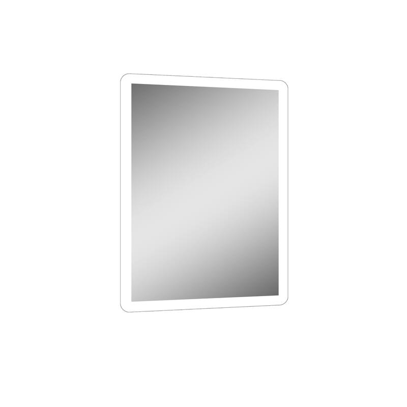 STRATUS Lighted Impressions LED Wall Mirror
