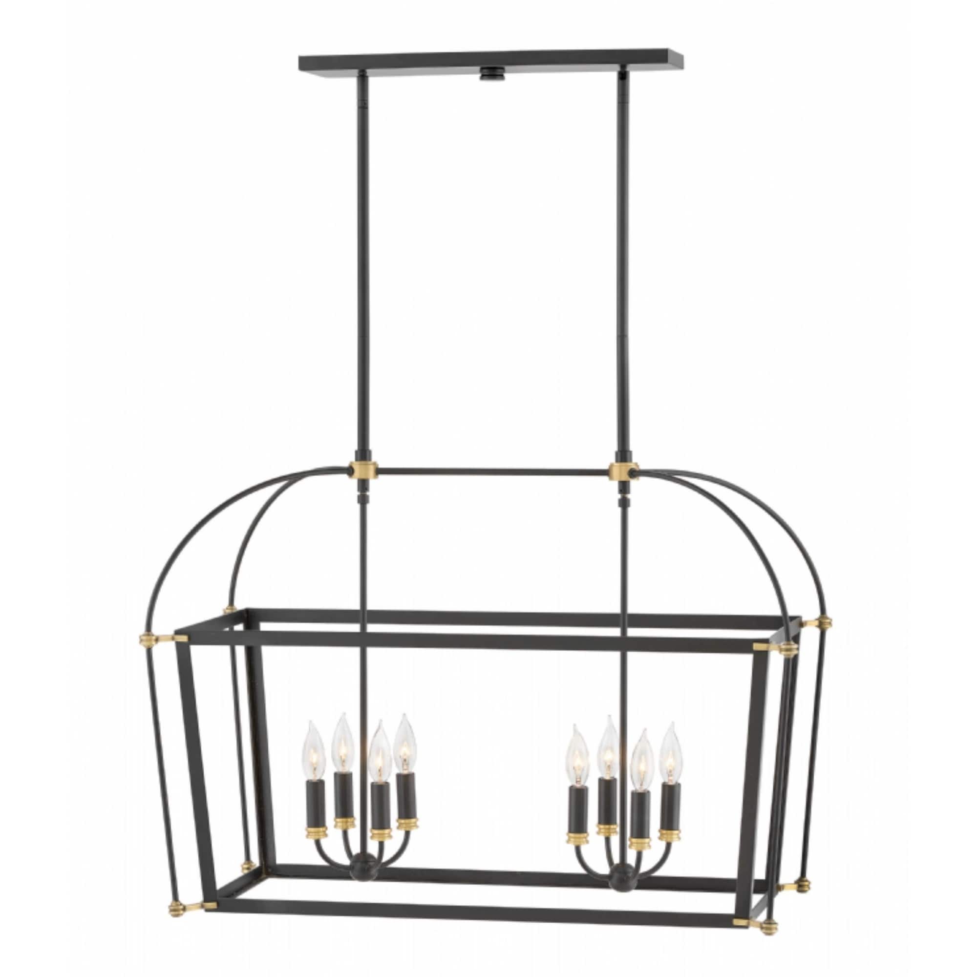 Hinkley Selby 8-Light Chandelier in Black - Chandeliers For Bedrooms by Overstock.com