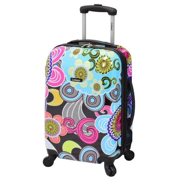 leisure hardside luggage