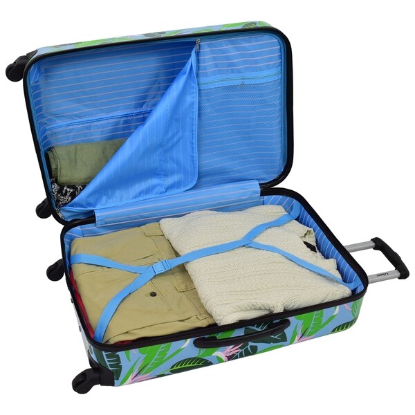 leisure hardside luggage