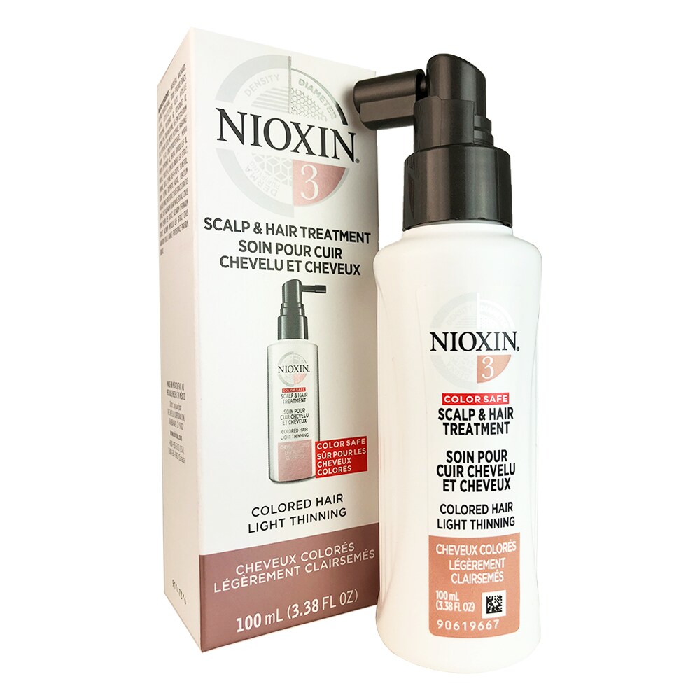 Shop Nioxin System 3 Scalp 3 4 Ounce Treatment Free Shipping On
