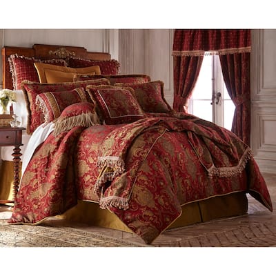 Size California King Red Comforter Sets Find Great Bedding Deals