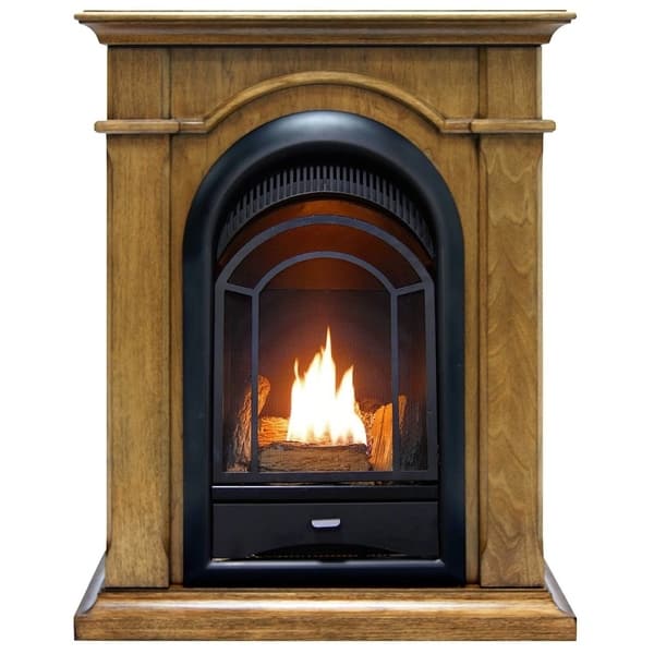 Shop Procom Fs100t Ta Ventless Fireplace System 10k Btu Duel Fuel