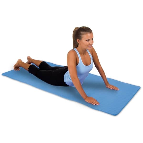 Extra Thick Foam Exercise Mat 72 x 24 x 0.50 by Wakeman Fitness