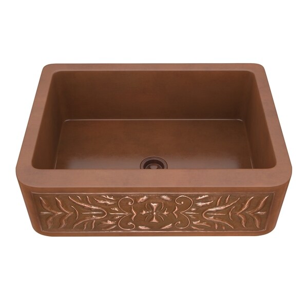 Shop Anzzi Orchard Farmhouse 30 Single Bowl Kitchen Sink