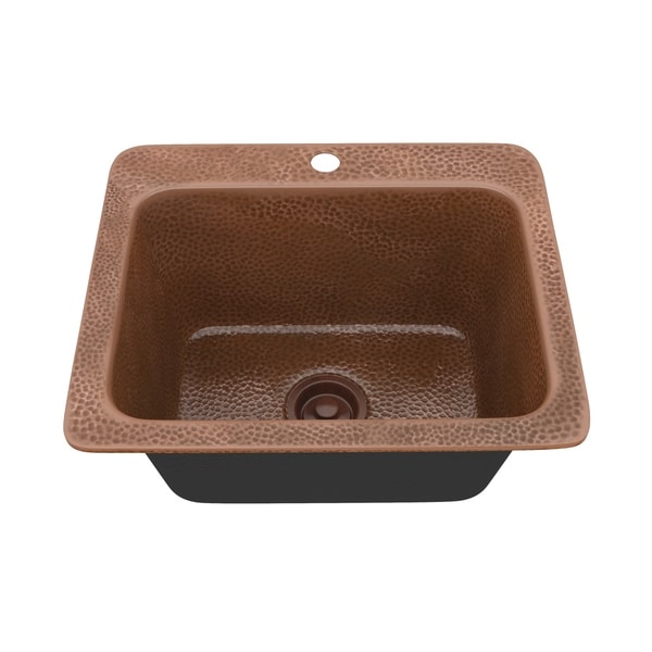 Shop Anzzi Galley Drop In 18 Single Bowl Kitchen Sink