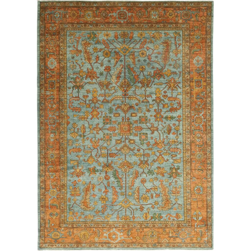 Ziegler Classic Blue Area Rug - 10'1" x 14'1"/Surplus