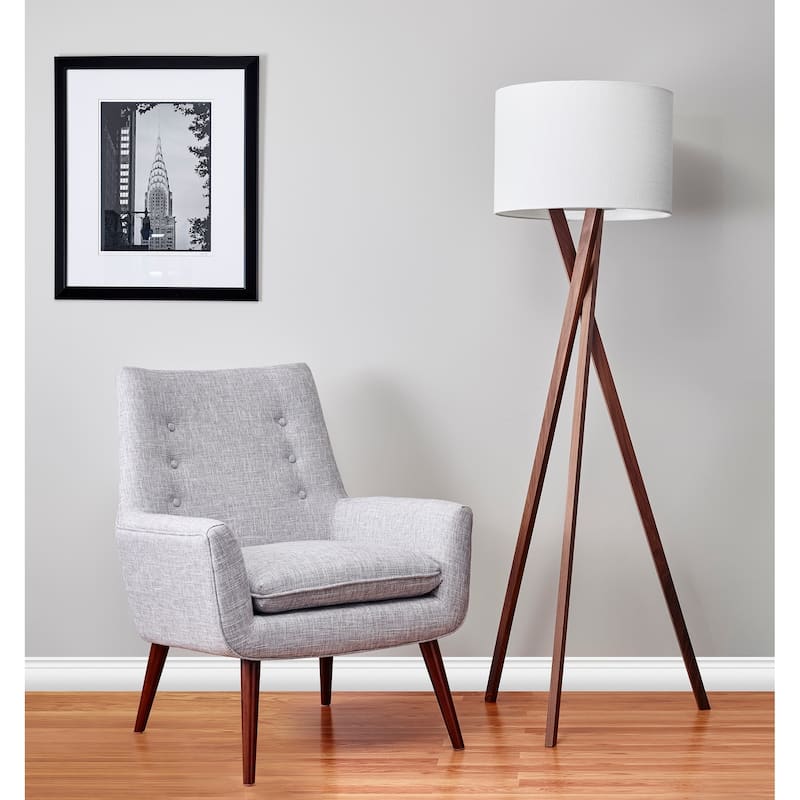 Adesso Brooklyn Floor Lamp