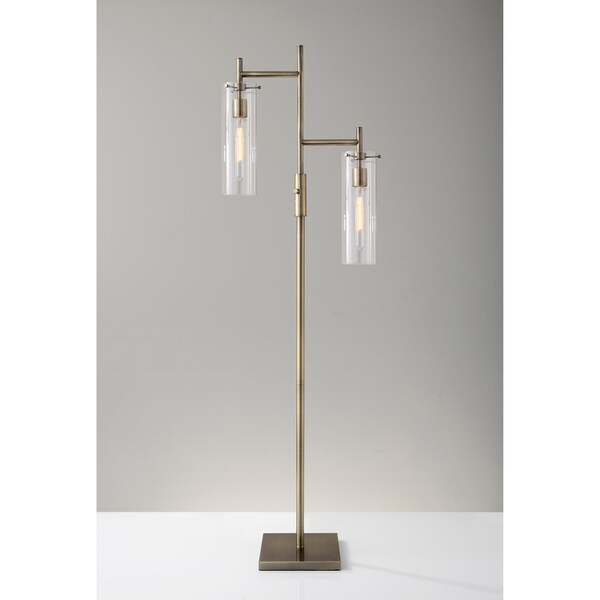 adesso dalton floor lamp