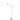 Adesso Collette Adjustable Arm Dimmable LED Floor Lamp