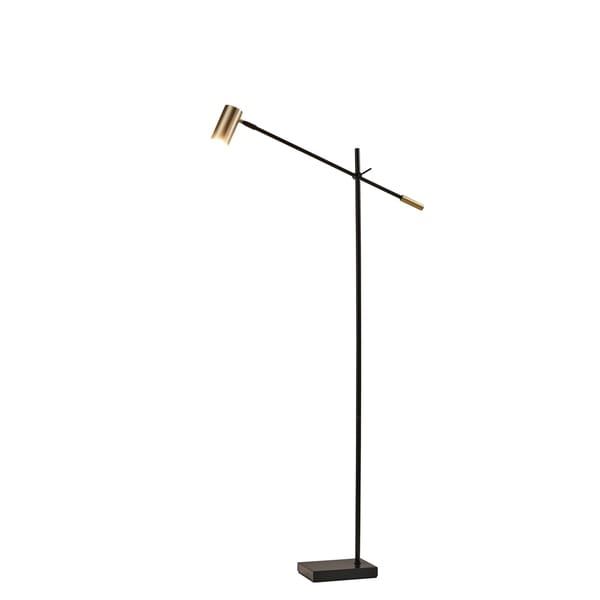 Adesso doppler store floor lamp