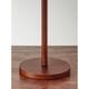 preview thumbnail 2 of 1, Adesso Hamptons Walnut Floor Lamp