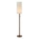 preview thumbnail 1 of 1, Adesso Hamptons Walnut Floor Lamp