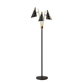 Adesso Nadine 3-Arm Floor Lamp