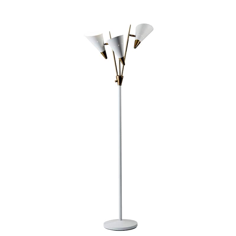 Adesso Nadine 3-Arm Floor Lamp