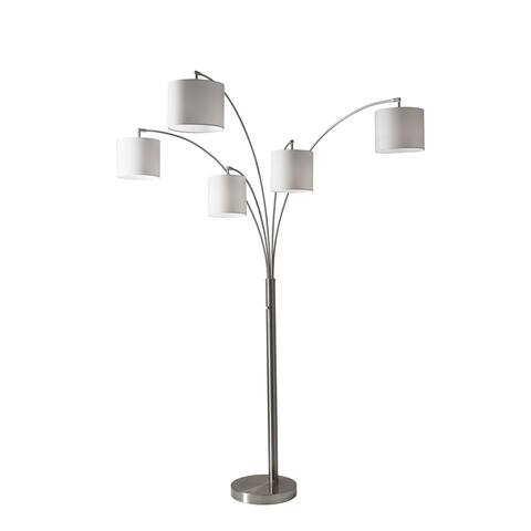 Adesso Trinity 5-Arm Arc Lamp