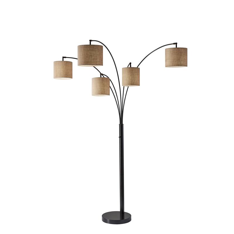 Adesso Trinity 5-Arm Arc Lamp
