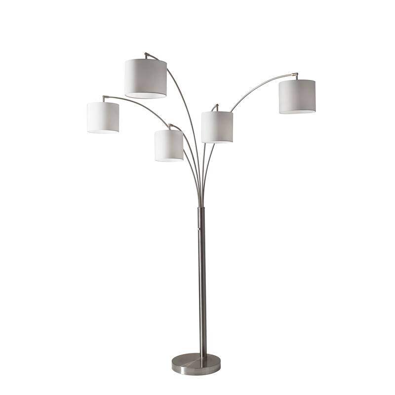 Adesso Trinity 5-Arm Arc Lamp