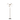 Adesso Doppler Antique Brass LED Floor Lamp - Antique Brass